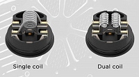 Купить Vandy Vape Phobia V2 RDA дрипка (стальной) CL Vandy Vape Phobia V2 RDA дрипка (стальной) CL