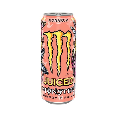 Купить Напиток JUICED MONSTER MONARCH 0.5л Напиток JUICED MONSTER MONARCH 0.5л